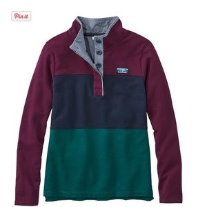 L.L. Bean Women’s Soft Cotton Rugby Pullover
